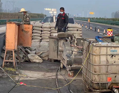 仙桃高速公路高压注浆